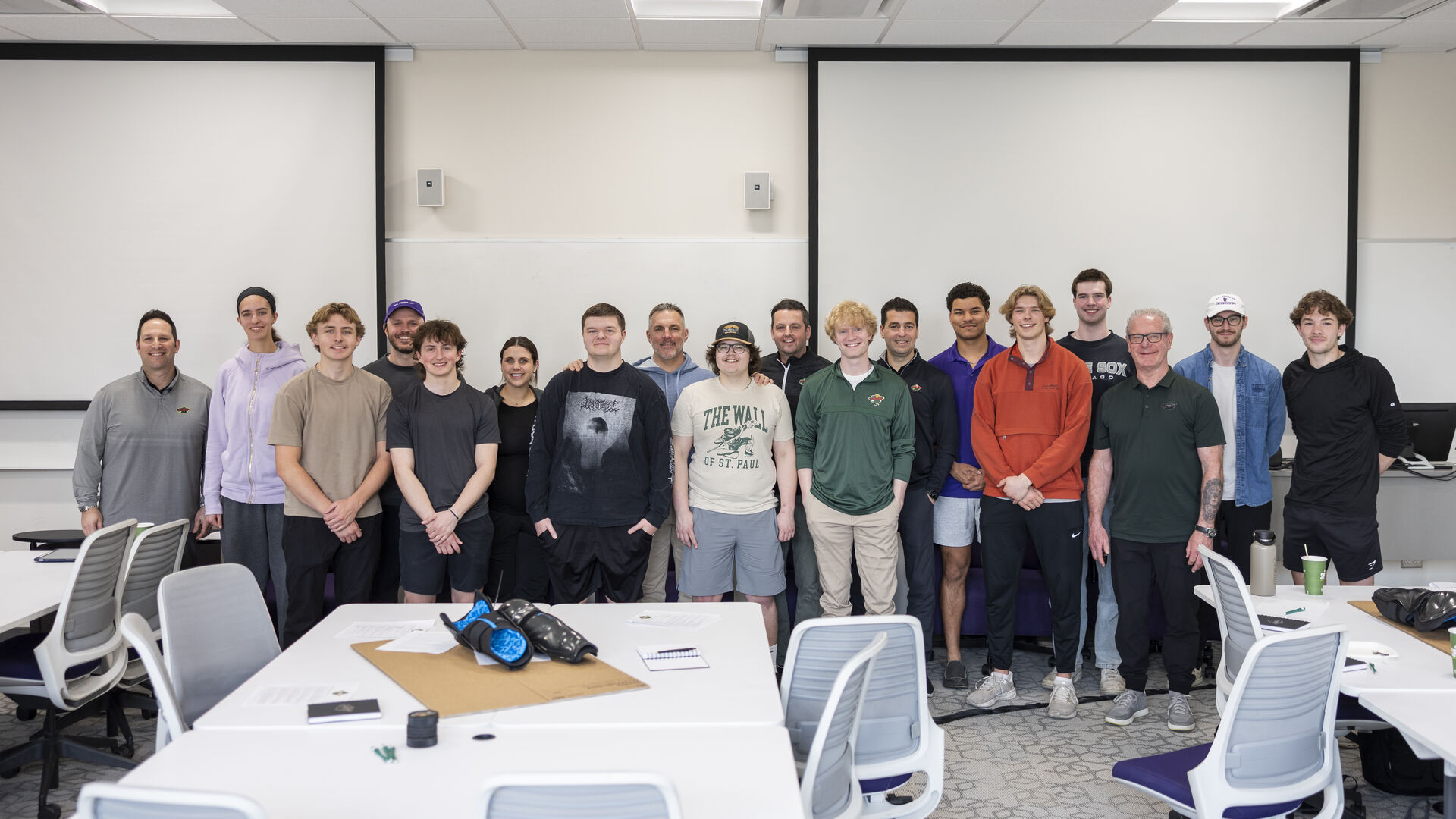 Rethinking the Game: St. Thomas Students Help Reimagine Player Safety