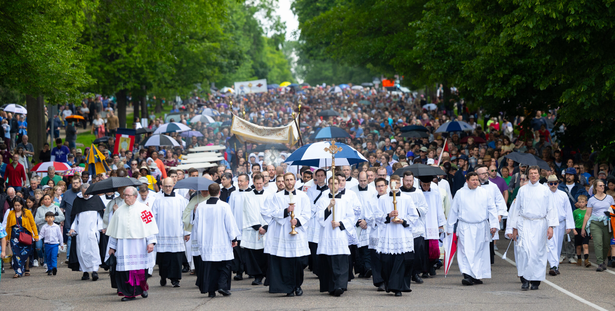 Summit Eucharistic Procession