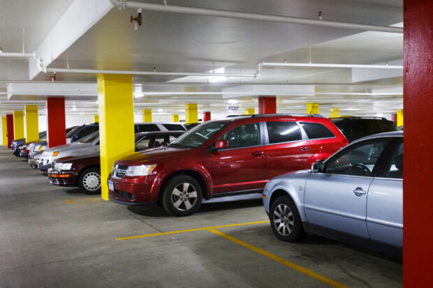 parking in ASC
