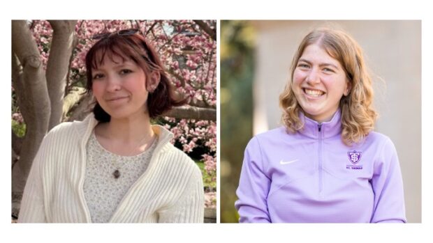 Headshots of JoLee Karnz and Rose Hissom.