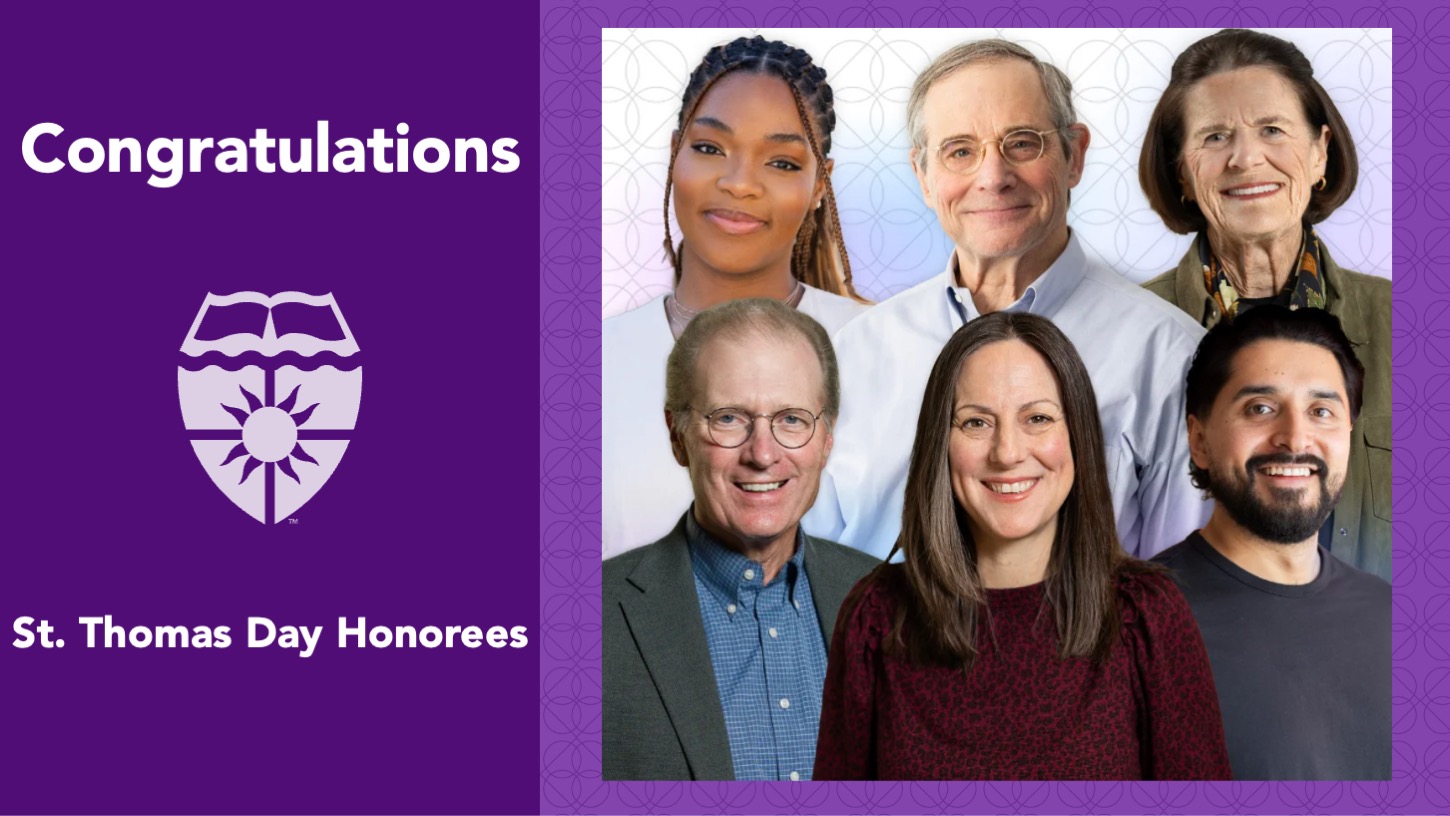 St. Thomas Day Spotlights Six Tommie Honorees