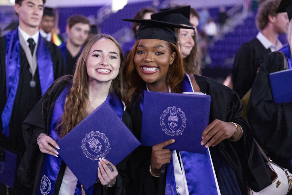 Opus Undergraduate Commencement with Rachel