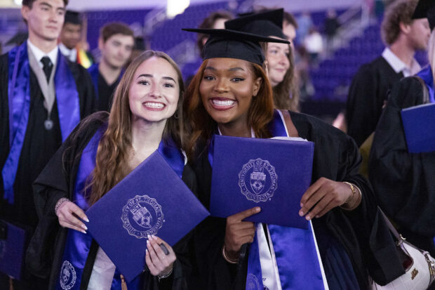 Opus Undergraduate Commencement with Rachel