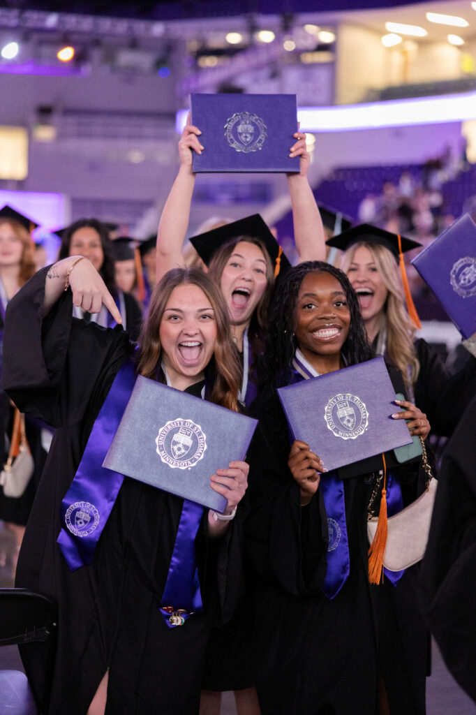MORRISON FAMILY COLLEGE OF HEALTH, SCHOOL OF EDUCATION and SCHOOL OF ENGINEERING UNDERGRADUATE COMMENCEMENT CEREMONY on May 23, 2026 in St. Paul.