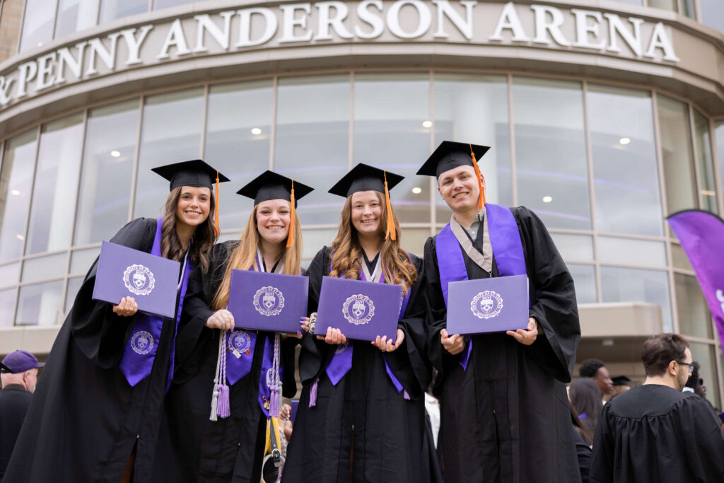 MORRISON FAMILY COLLEGE OF HEALTH, SCHOOL OF EDUCATION and SCHOOL OF ENGINEERING UNDERGRADUATE COMMENCEMENT CEREMONY on May 23, 2026 in St. Paul.