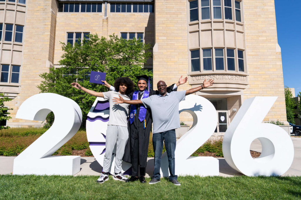 The Dougherty Family College Commencement Ceremony in the Lee & Penny Anderson Arena in St. Paul on May 23, 2026.
