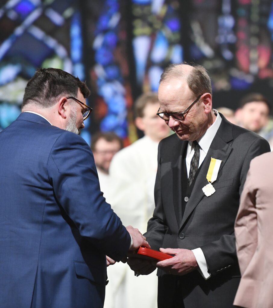 Dr. Jason Slattery and Dr. John Boyle.