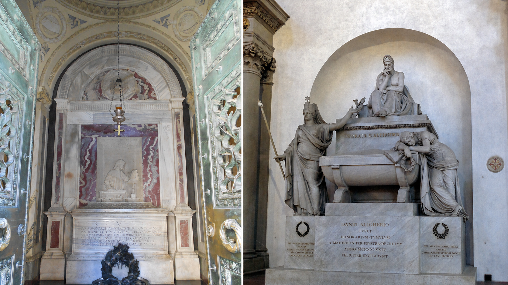 Dante's Tombs