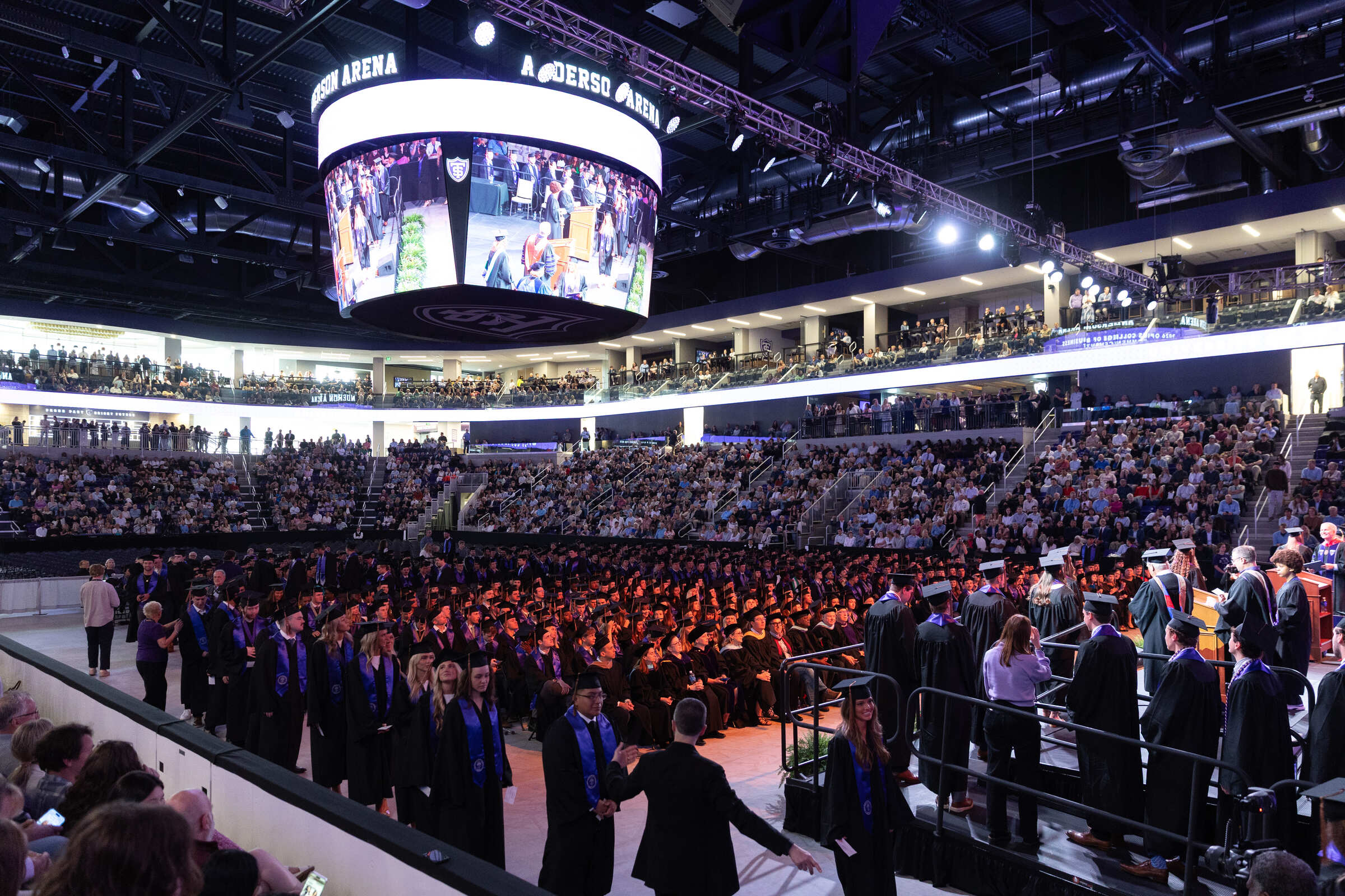 Opus College of Business Undergraduate Ceremony 2026
