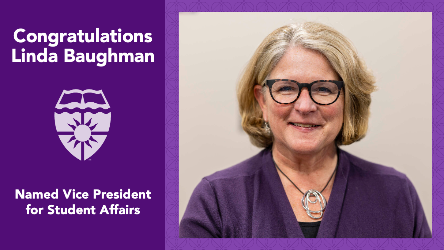 St. Thomas Names Linda Baughman VP for Student Affairs