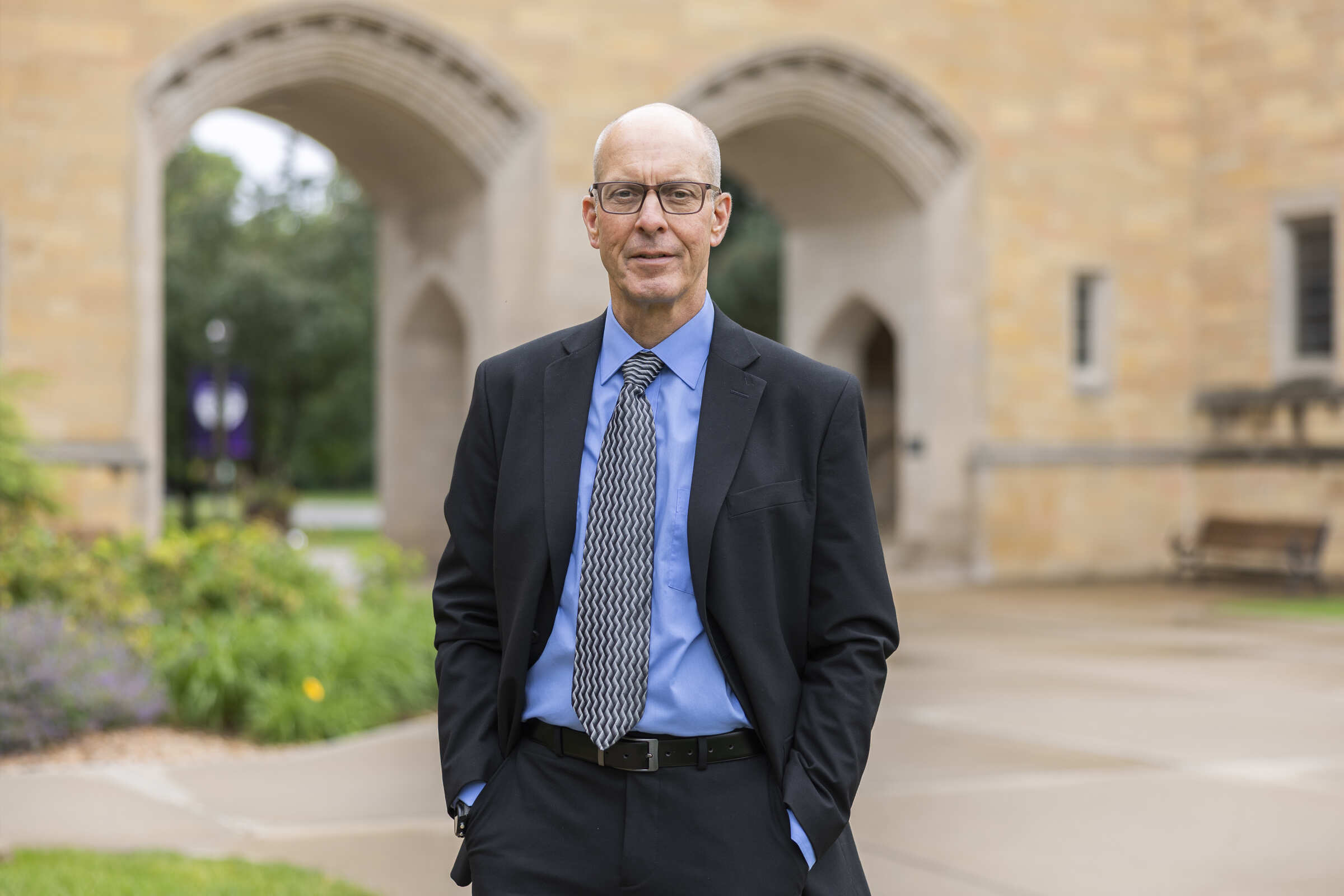 Paul Mackie Named Chair of School of Social Work