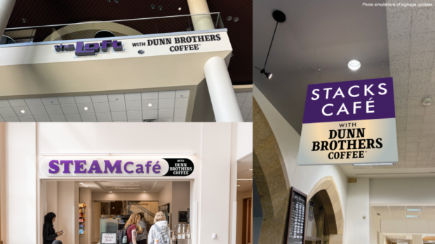 Dunn Brothers and St. Thomas renderings.