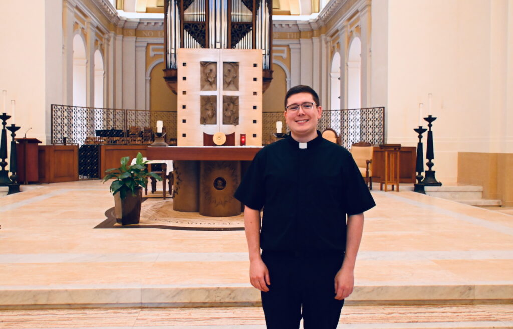 Father Nathan Hastings '15 '20 MDiv