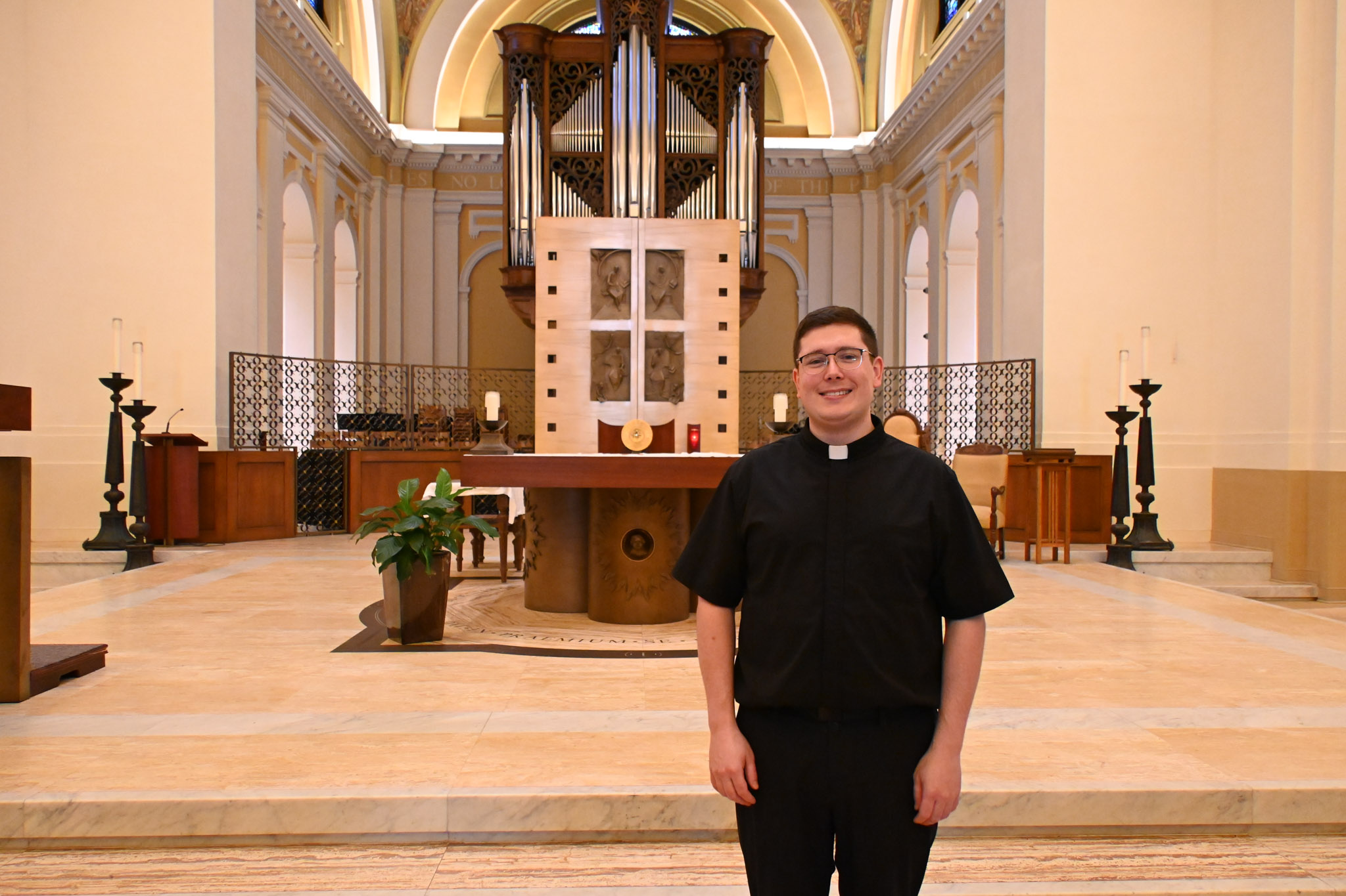 Father Nathan Hastings Named St. Thomas Chaplain