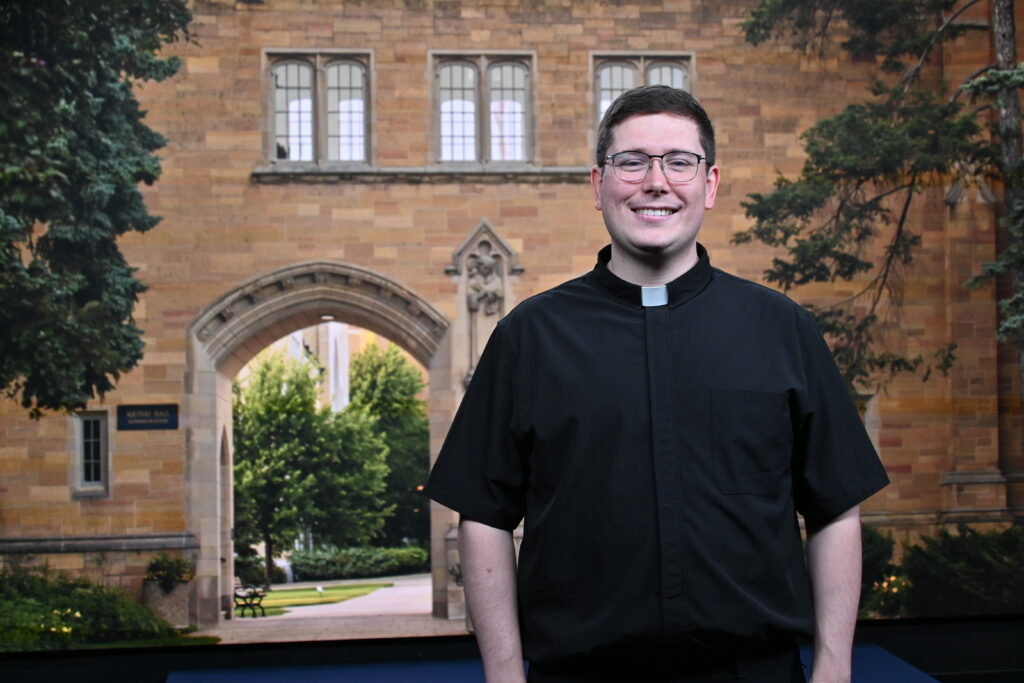 Father Nathan Hastings '15, '20 MDiv