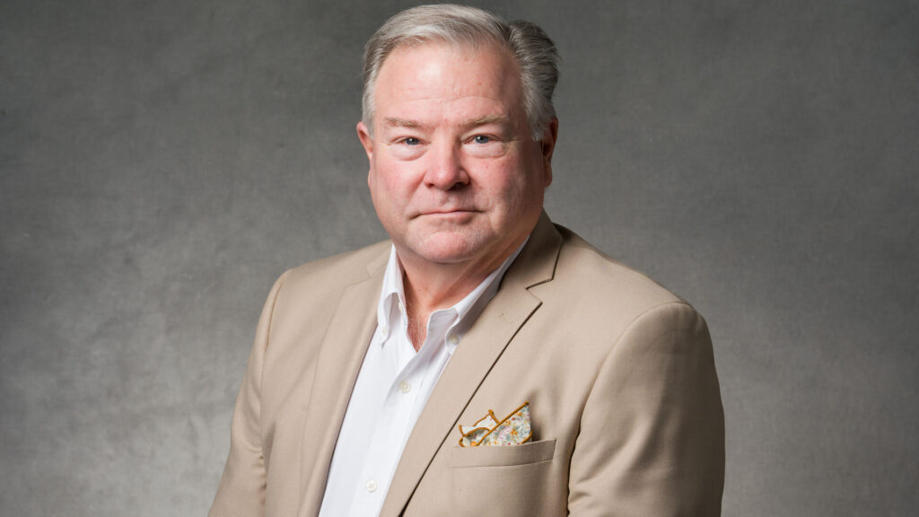 Studio headshot of Mike Porter