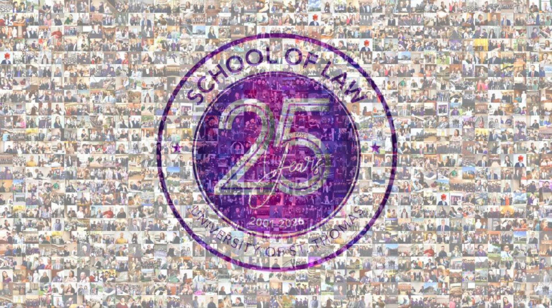 Mosaic cover for the St. Thomas Lawyer Magazine (Summer 2026)