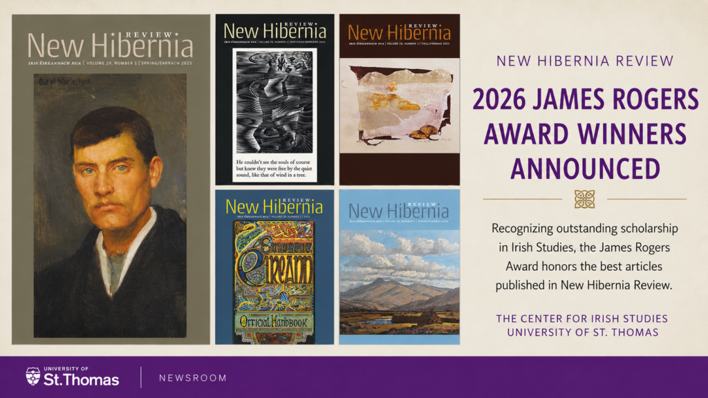 New Hibernia Review covers