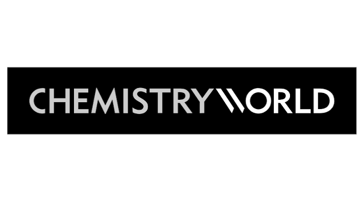 Chemistry World logo.