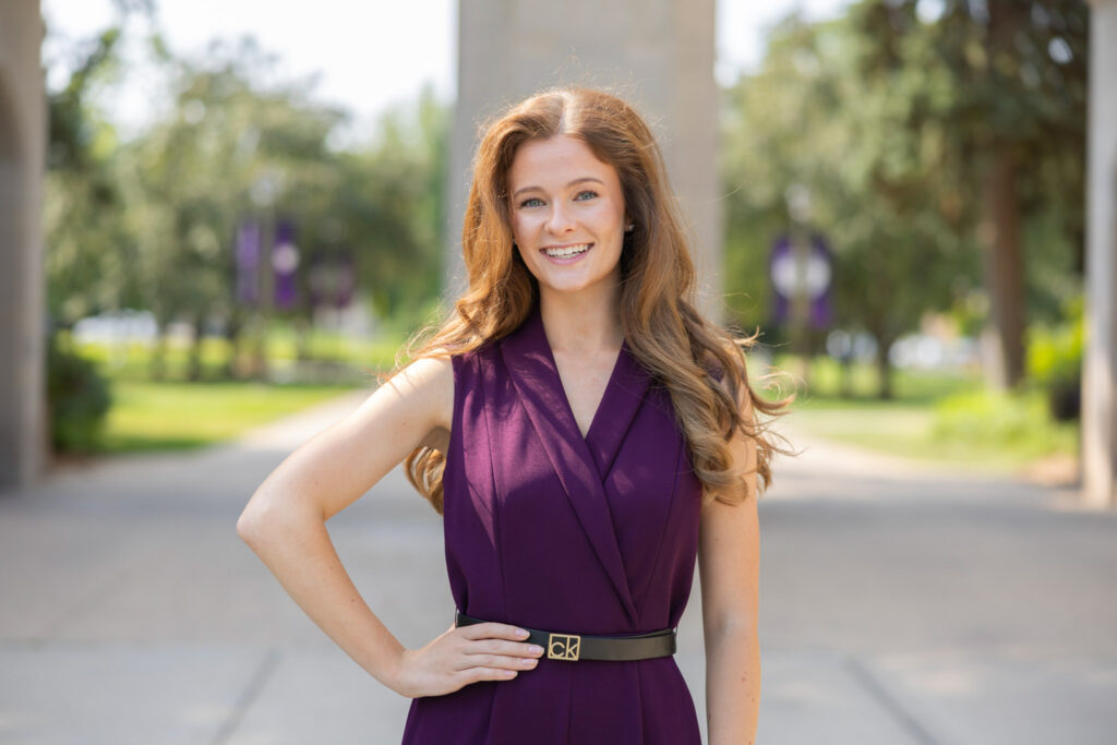 Anna Brennan poses for a portrait.