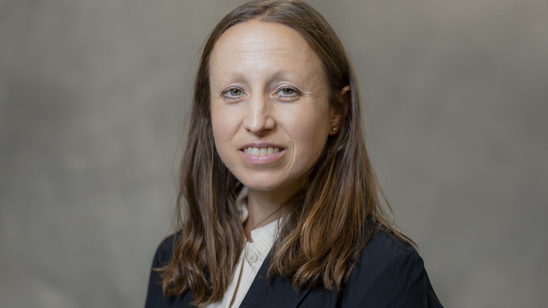 Studio portrait of Lana Medina