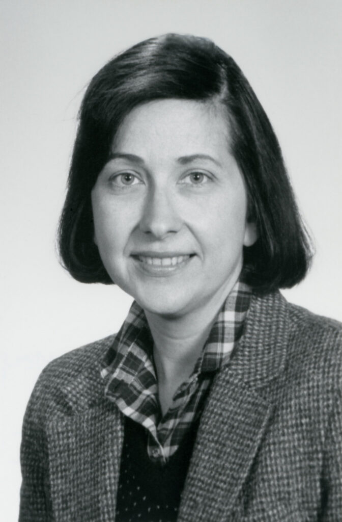 Miriam Williiams smiles for a headshot.