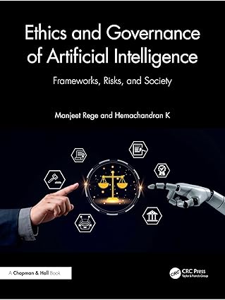Front cover of Ethics and Governance of Artificial Intelligence, written by Manjeet Rege
