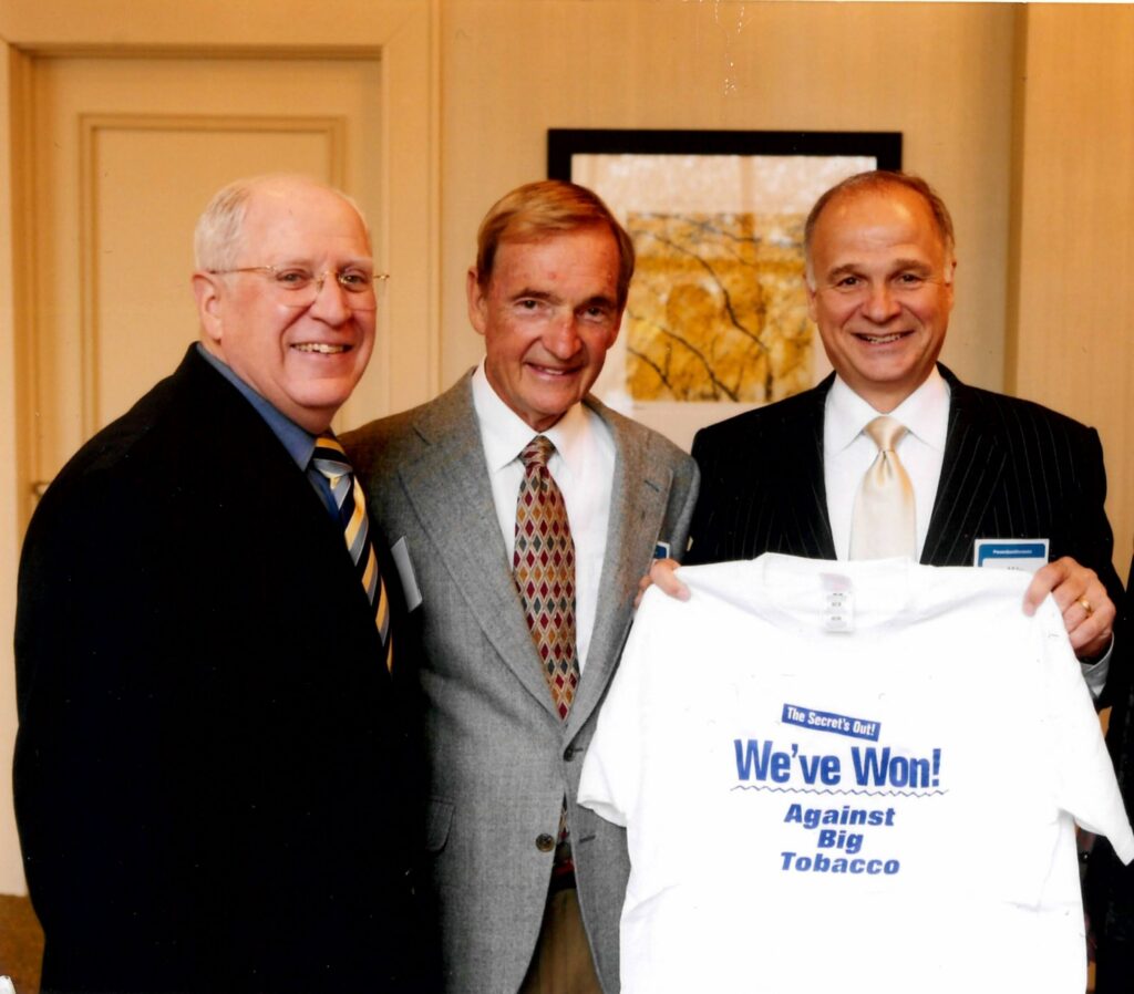 Skip Humphrey, Andy Czajkowski and Mike Ciresi.