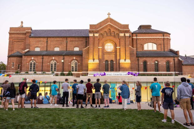 Campus Ministry Block Party