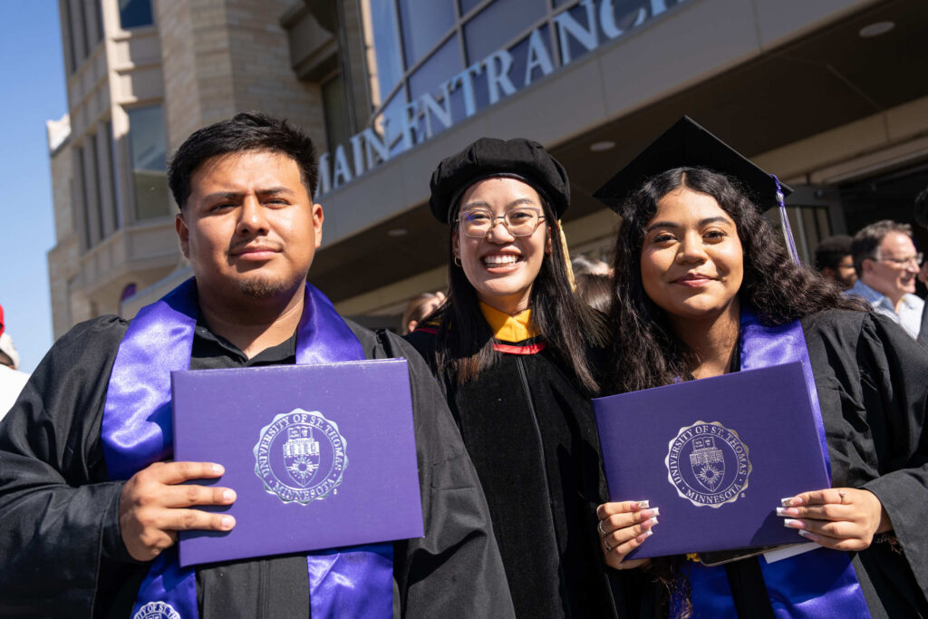 The Dougherty Family College Commencement Ceremony