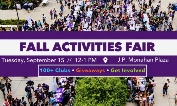 Fall Activities Fair promo image