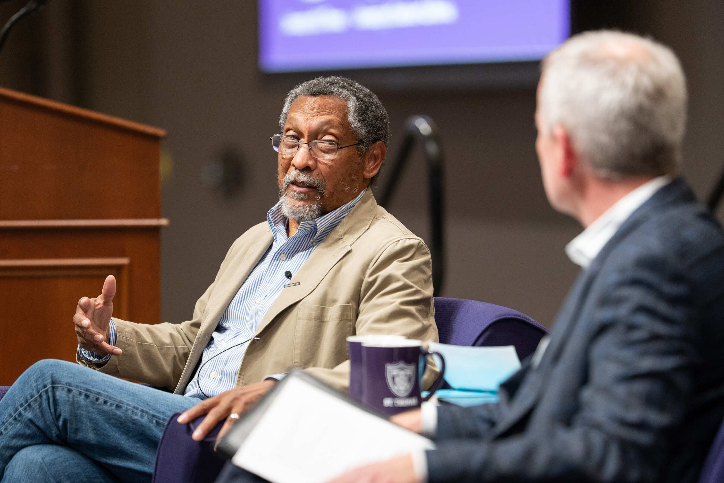Percival Everett on ‘James’ and the Power of a Different Voice
