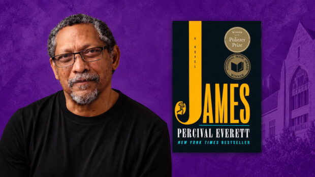 Percival Everett and James book