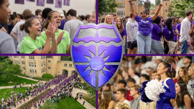 Students at the University of St. Thomas.
