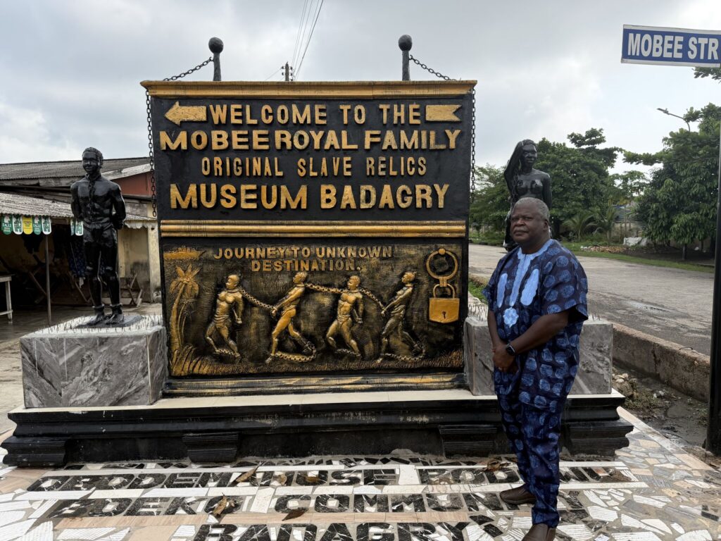 Ernest Owens in Nigeria