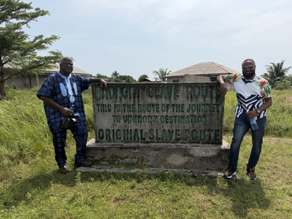 Ernest Owens in Nigeria