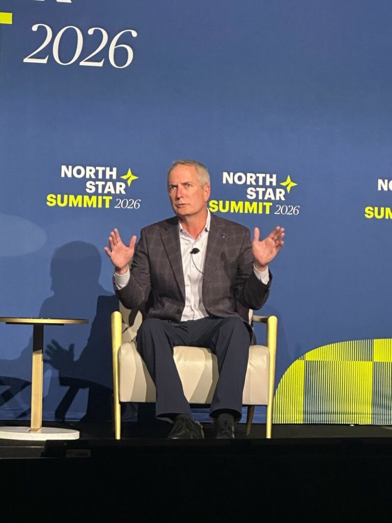 Rob Vischer speaks at North Star Summit 2026