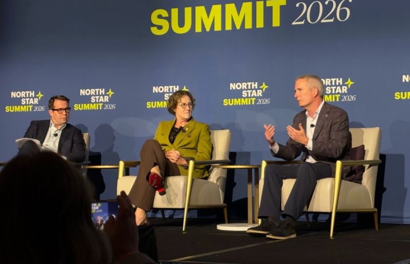 Rob Vischer speaks at North Star Summit 2026