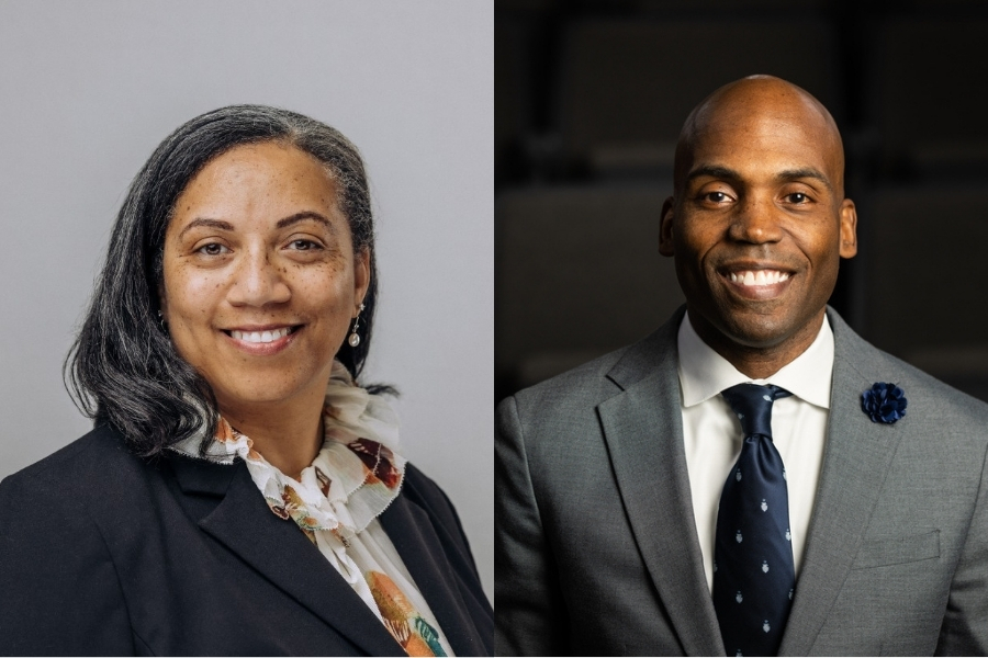 Monique Maddox and Yohuru Williams