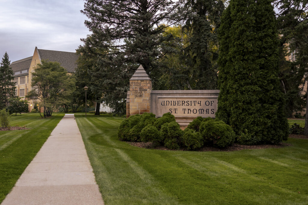St. Thomas Monument Sign