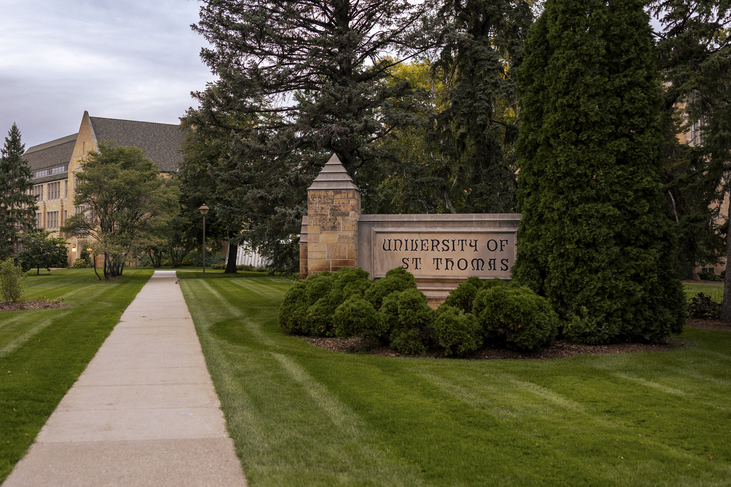 St. Thomas Monument Sign
